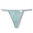 Akayes Women Sexy Panties Screw Thread Cotton Thongs Female Thin Belt G-strings Underwear Soft Breathable T-back Solid Lingerie