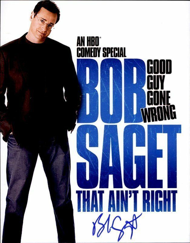 Bob Saget authentic signed celebrity 8x10 Photo Poster painting W/Certificate Autographed (C6)