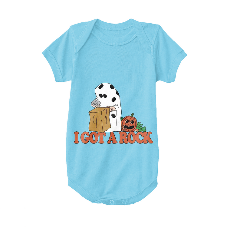 I Got A Rock, Halloween Baby Onesie