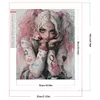 （AB/Round Drills)Harley Quinn-Full Diamond Painting 50*60CM