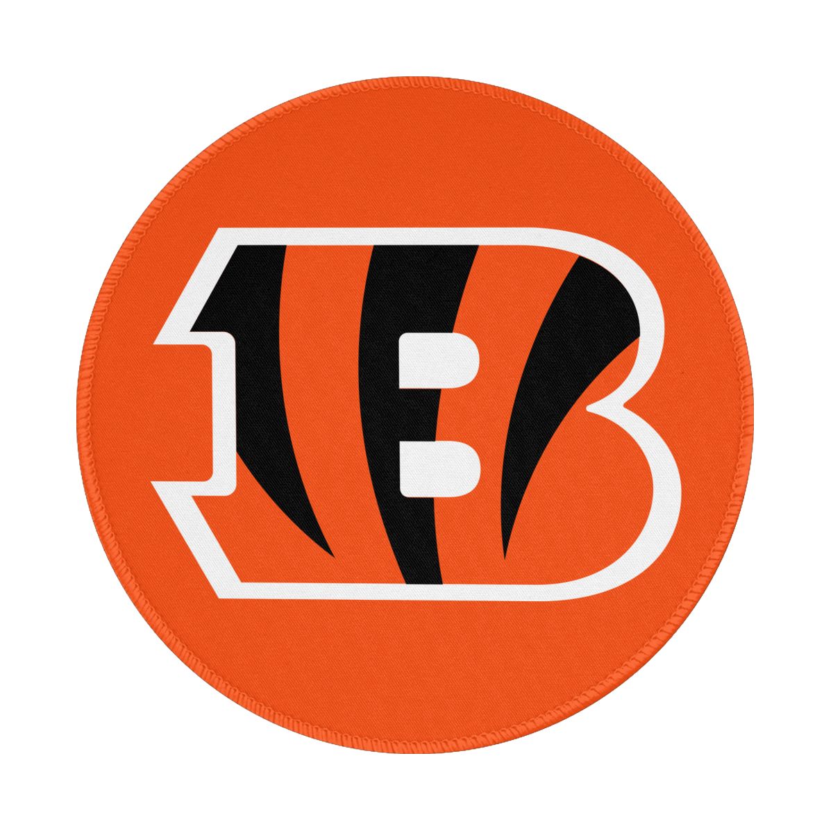 Cincinnati Bengals Round Non-Slip Thick Rubber Modern Gaming Mousepad