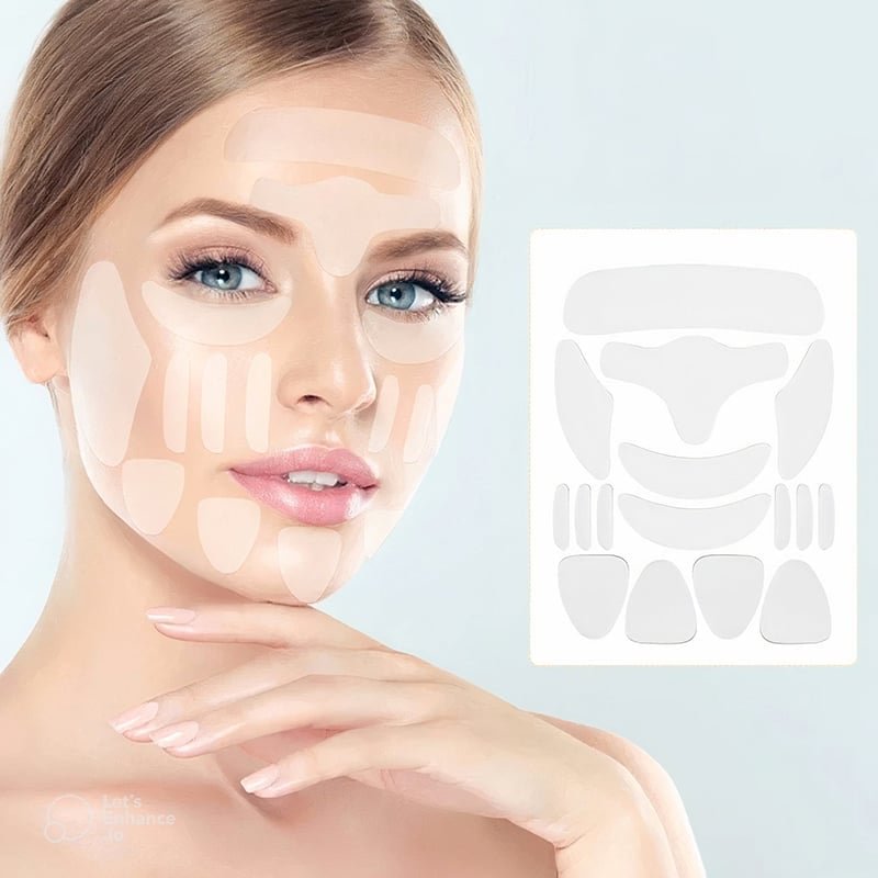 (🎁Mother's Day Sale-49% OFF) Hydrating, Firming Skin And Lightening Fine Lines Reusable Silicone Patches