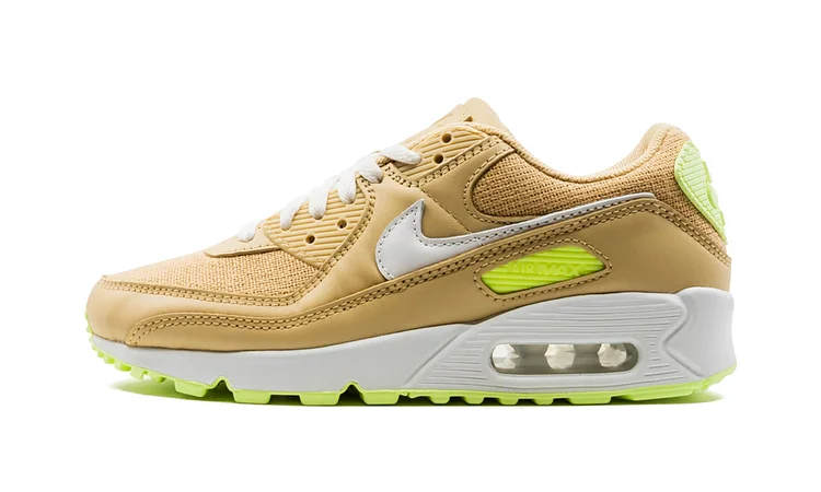 WMNS Air Max 90 "Sesame / Barely Volt"