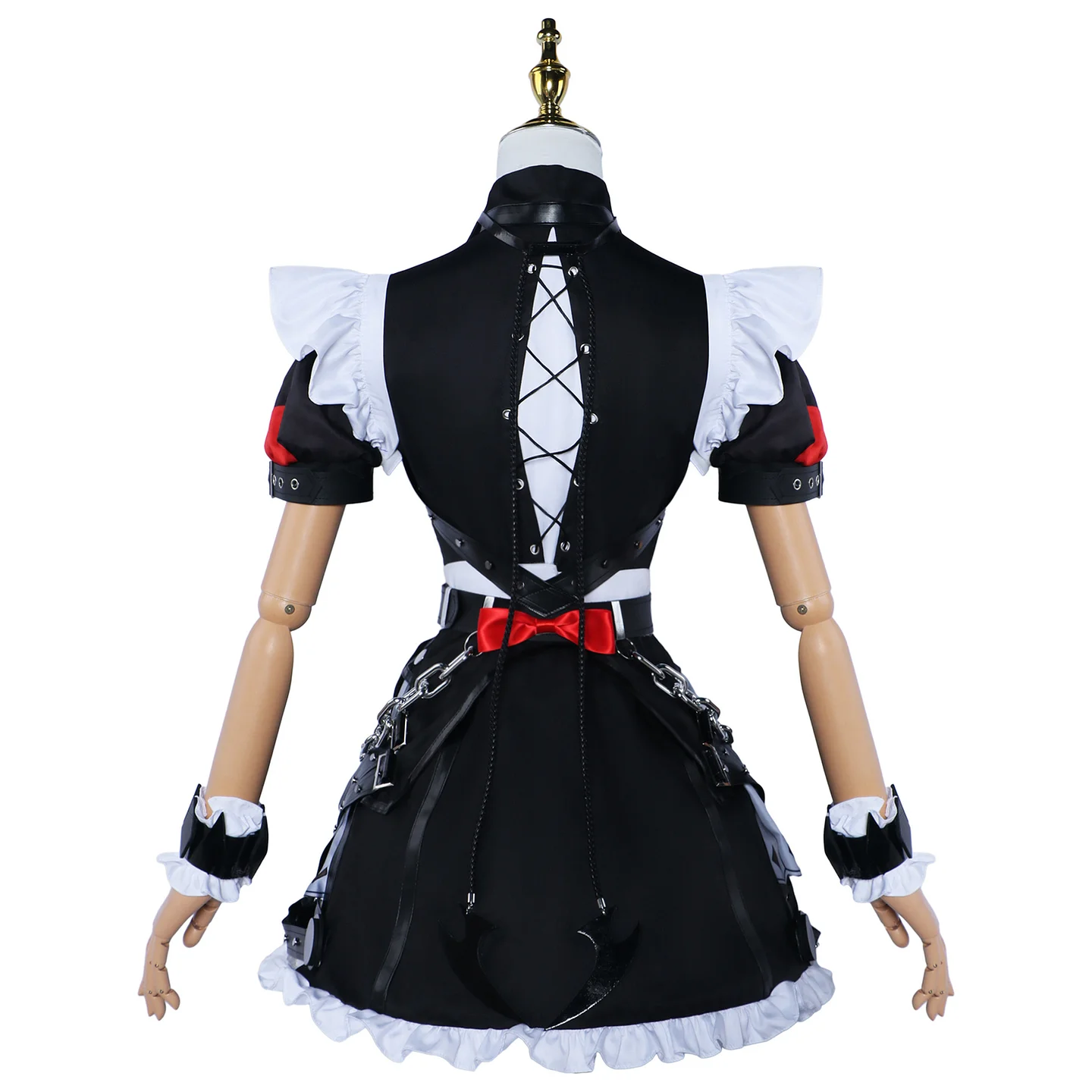 Wetrose] Ellen Joe Cosplay Costume Shark Maid Girl Эллен Джо