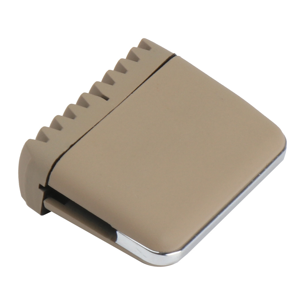 

Right/Left A/C Air Vent Tab Clip for Mercedes Benz S300 W220 98-05 -Beige, 501 Original