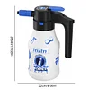 1.5L Car Wash Electric Water Gun USB Rechargeable Electric Car Wash Spray Bottle