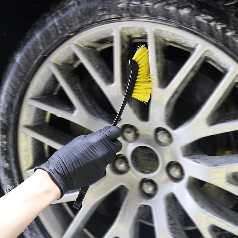 Car Tire Wheel Rim Cleaning Detailing Brushes Car Wheel Tire Cleaning Accessories