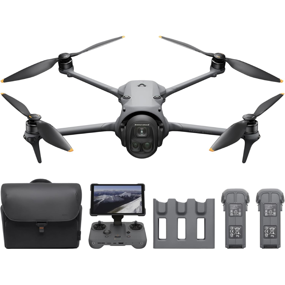 DJI Mavic 4 Pro 512GB Creator Combo (DJI RC Pro 2) (Certified Pre-Owned)