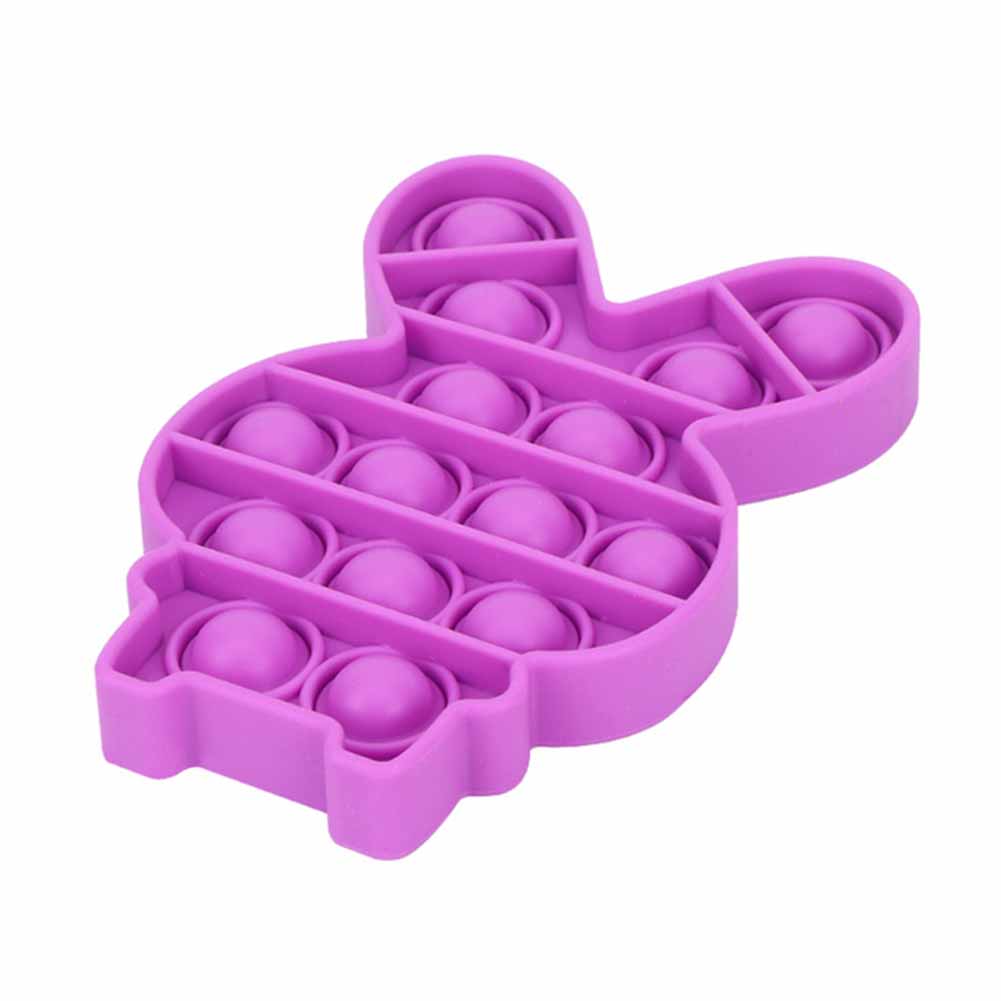 

Rabbit - Pop It Fidget Toy, Purple, 501 Original