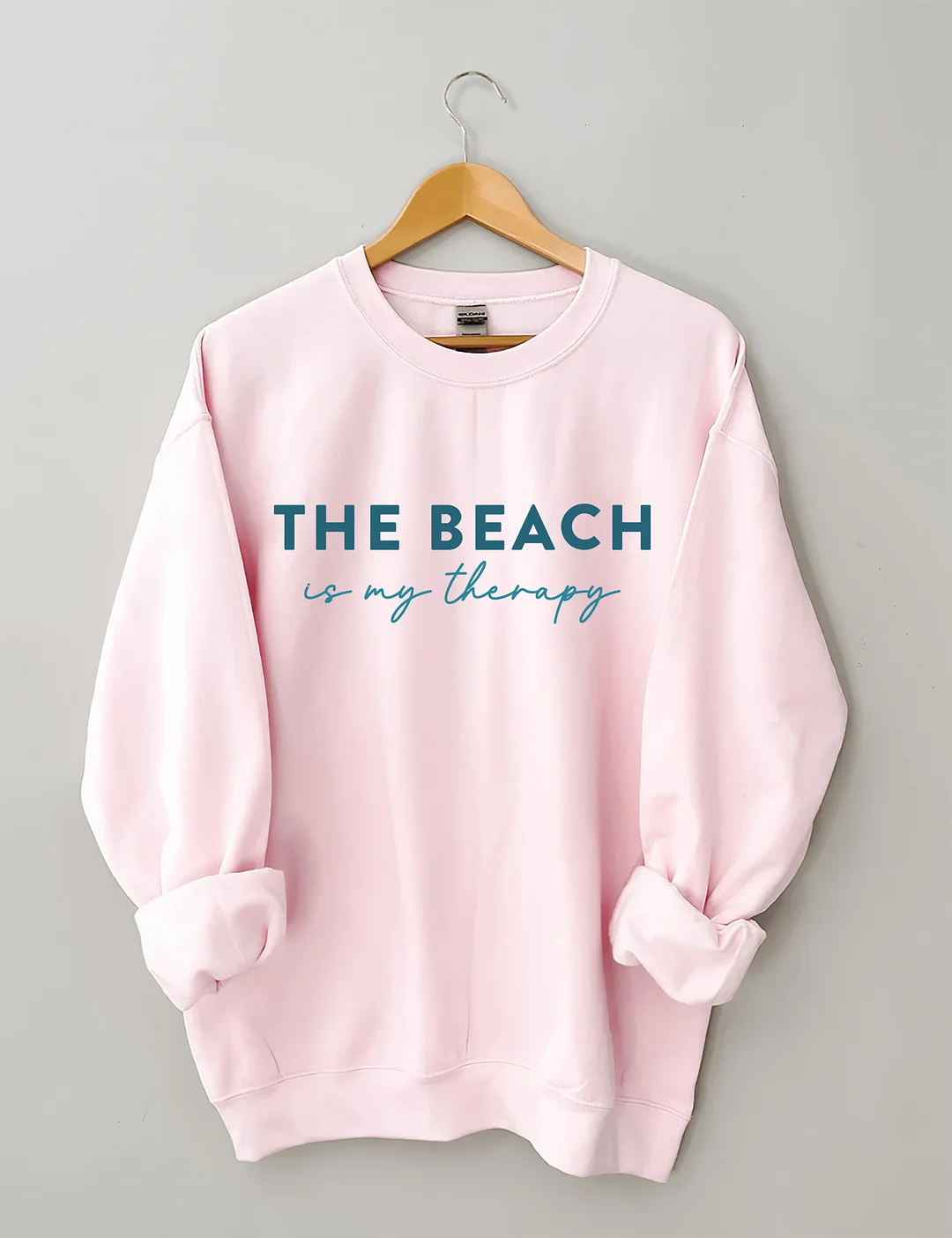 The Beach Is My Therapy Sweatshirt