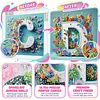 Butterfly Flower D 5D Partial Drill DIY Diamond Painting Kit 30*30cm
