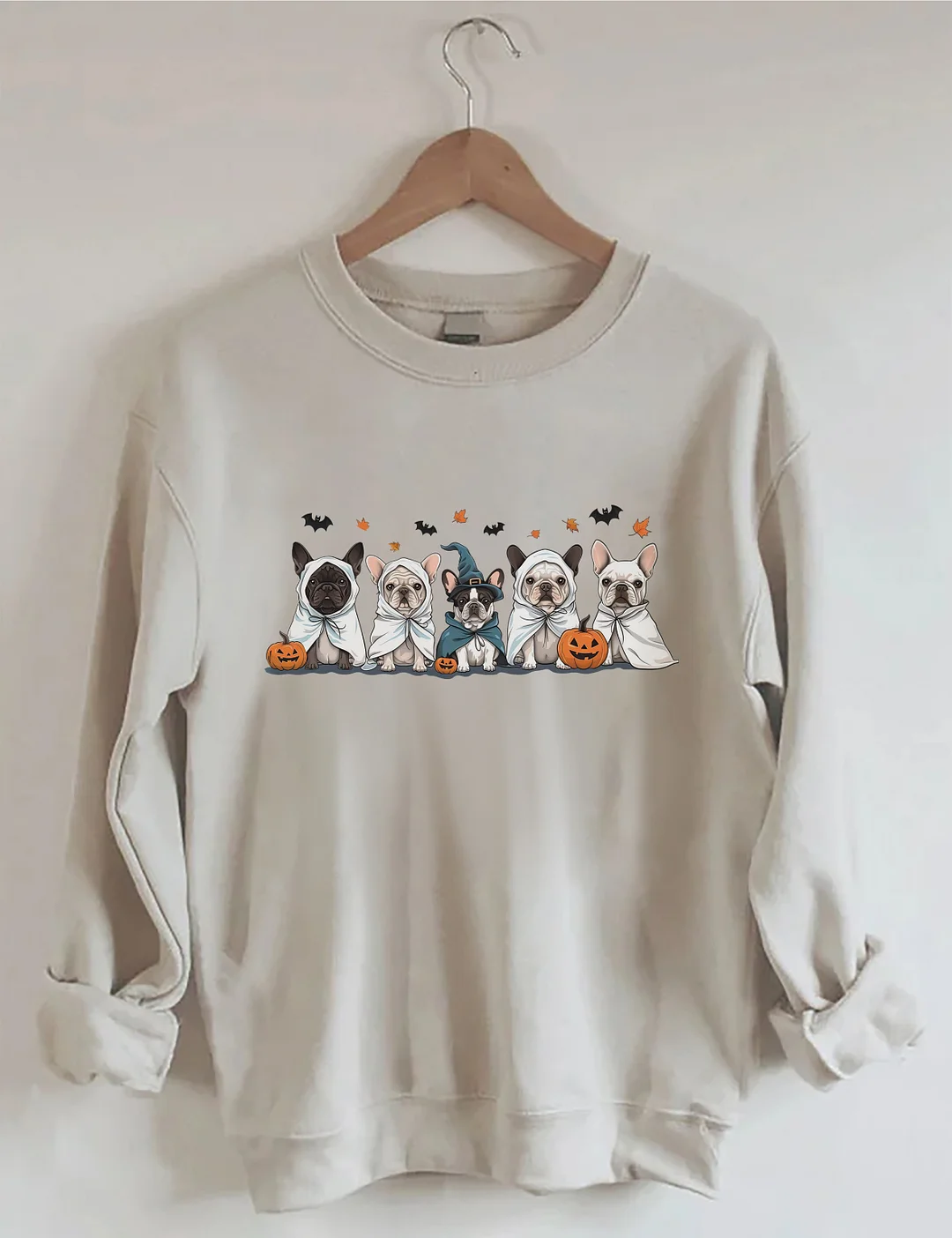 Halloween French Bulldog Sweatshirt