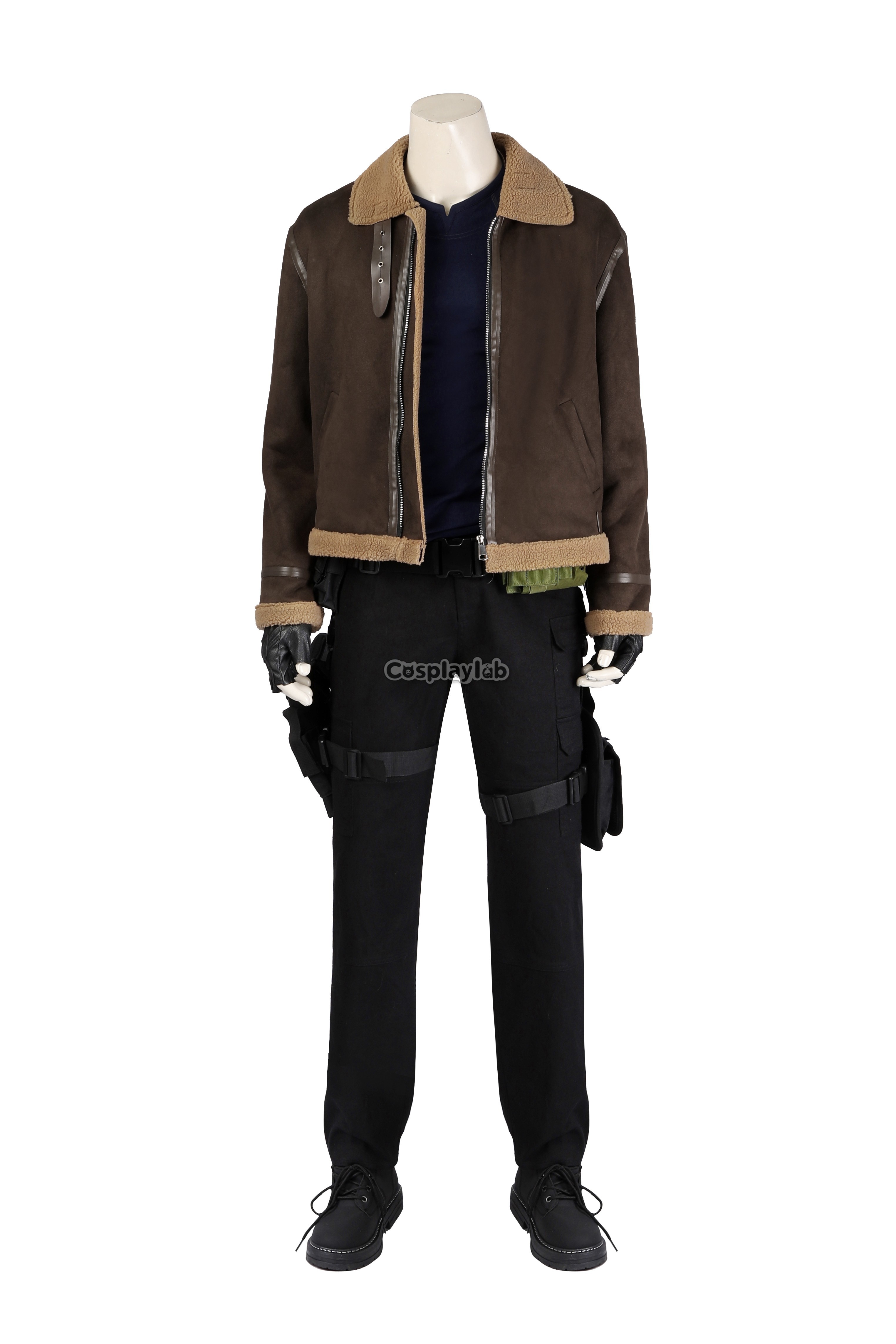Leon S.Kennedy Outfit Cosplay Costume