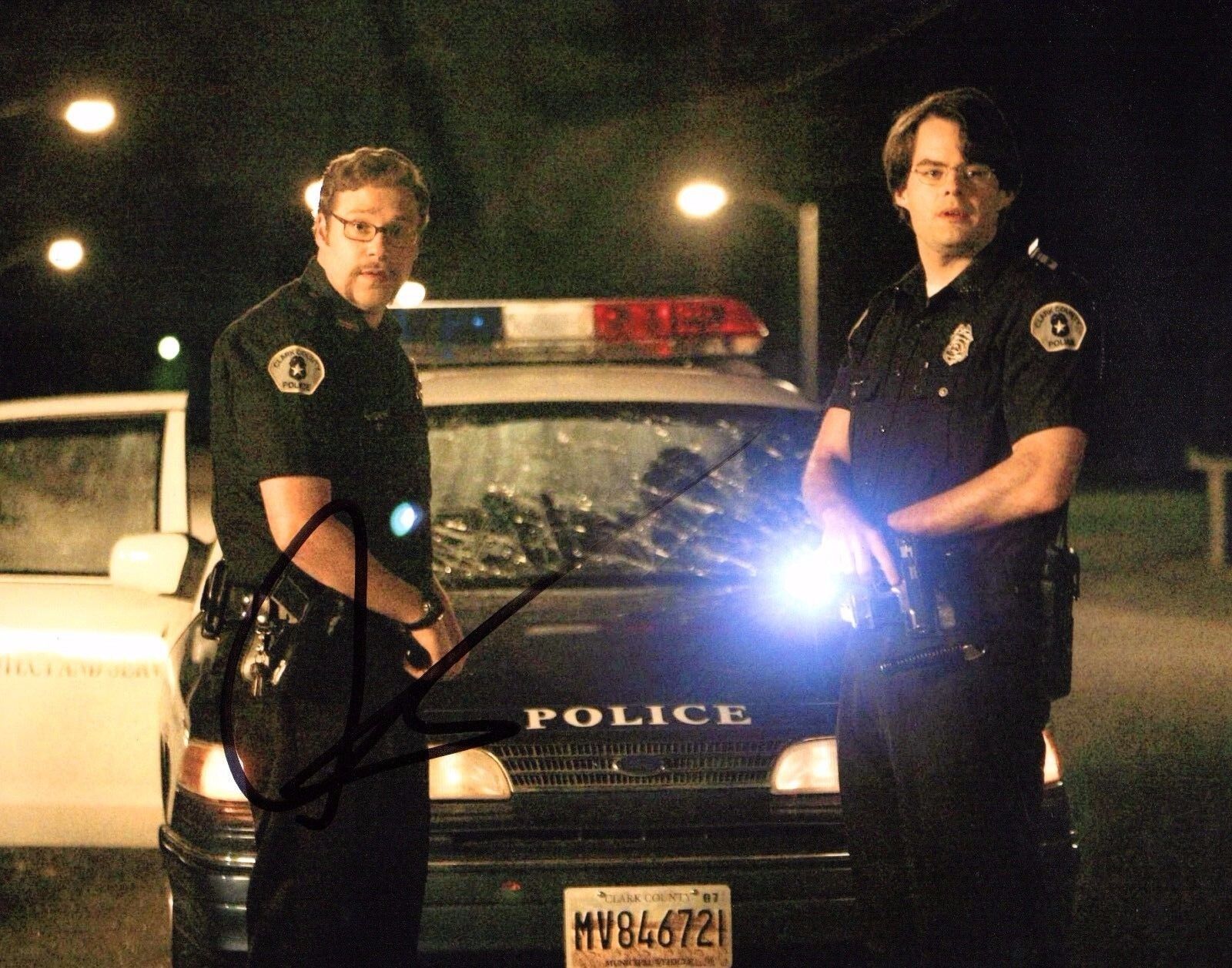 GFA Superbad Officer Michaels * SETH ROGEN * Signed 8x10 Photo Poster painting S1 COA