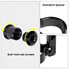 Aluminum Alloy Bicycle Water Bottle Holder Adapter for Water Bottle Holder Mount