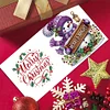 Diamond Painting Christmas Snowman Greeting Cards Congratulations Cards & Gifts