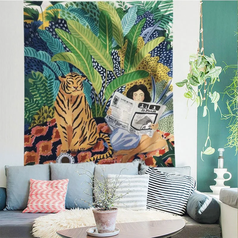 Wall Hanging Tapestry 3D Printed For Home Throw Rug Blanket Yoga Mat Carpet Home Decor Wall Cloth Mandala Hippie Decoration