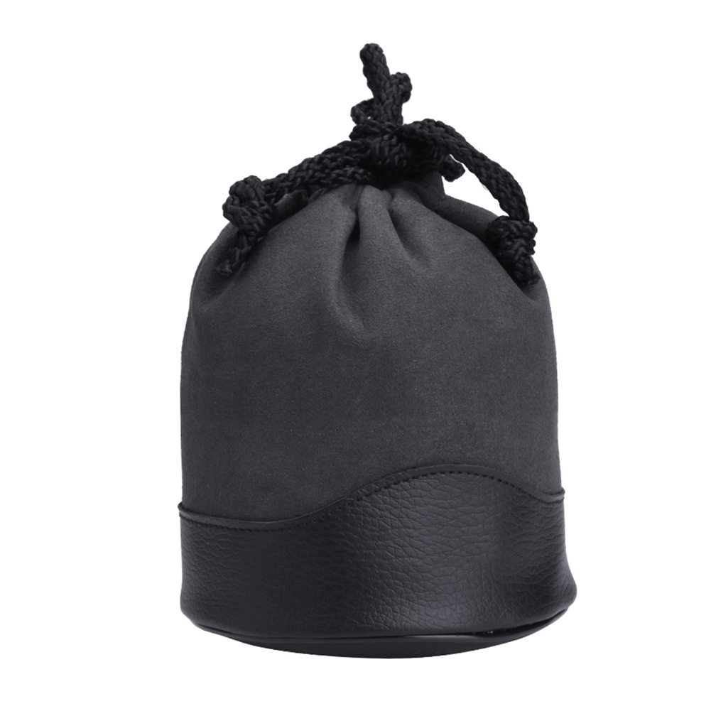

Drawstring DSLR Camera Lens Pouch Waterproof SLR Lens Soft Protective Bag, 1224, 501 Original