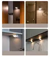 Human Body Sensing Wall Lamp Night Light Led Wire-Free Charging Smart Wireless Cabinet Entry