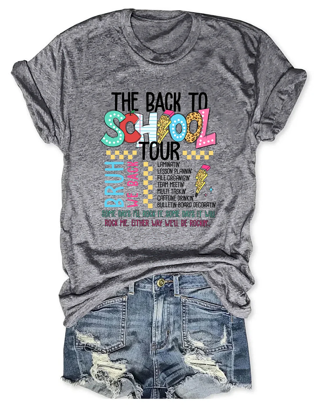 The Back To School Tour T-Shirt