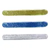 65 Inch Inflatable Jumbo Pool Noodles Floats for Kids and Adults (Silver)