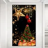 (40*70cm)Xmas Tree - Full Round Drill Diamond Painting