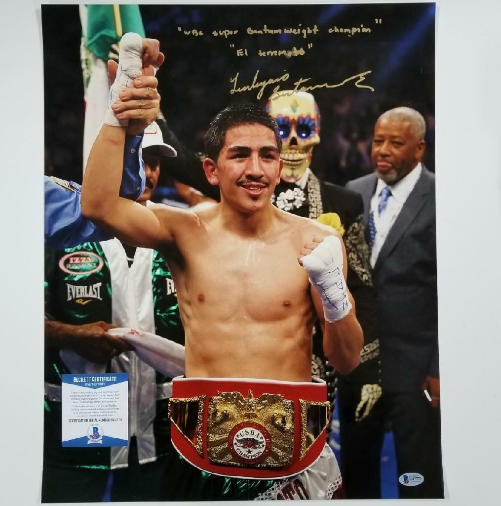 Leo Santa Cruz signed WBC Champ