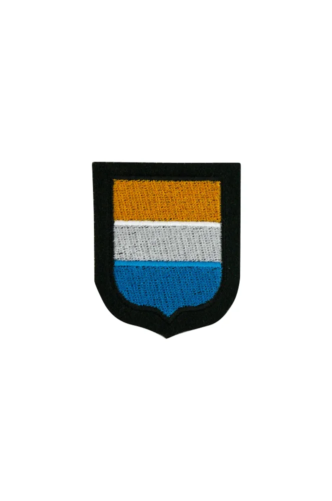   Dutch Volunteer Armshield Embroidery German-Uniform