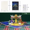 Merry Christmas 3D Pop Up Card
