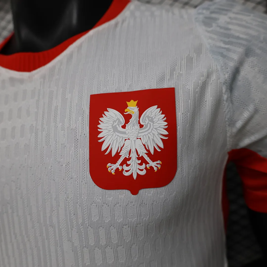 2026 Poland Home Player Version Football T-Shirt Thai Quality