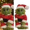 Christmas Grinch Baby Toys Soft Grinch Doll Christmas Plush Doll Xmas Kids Gifts