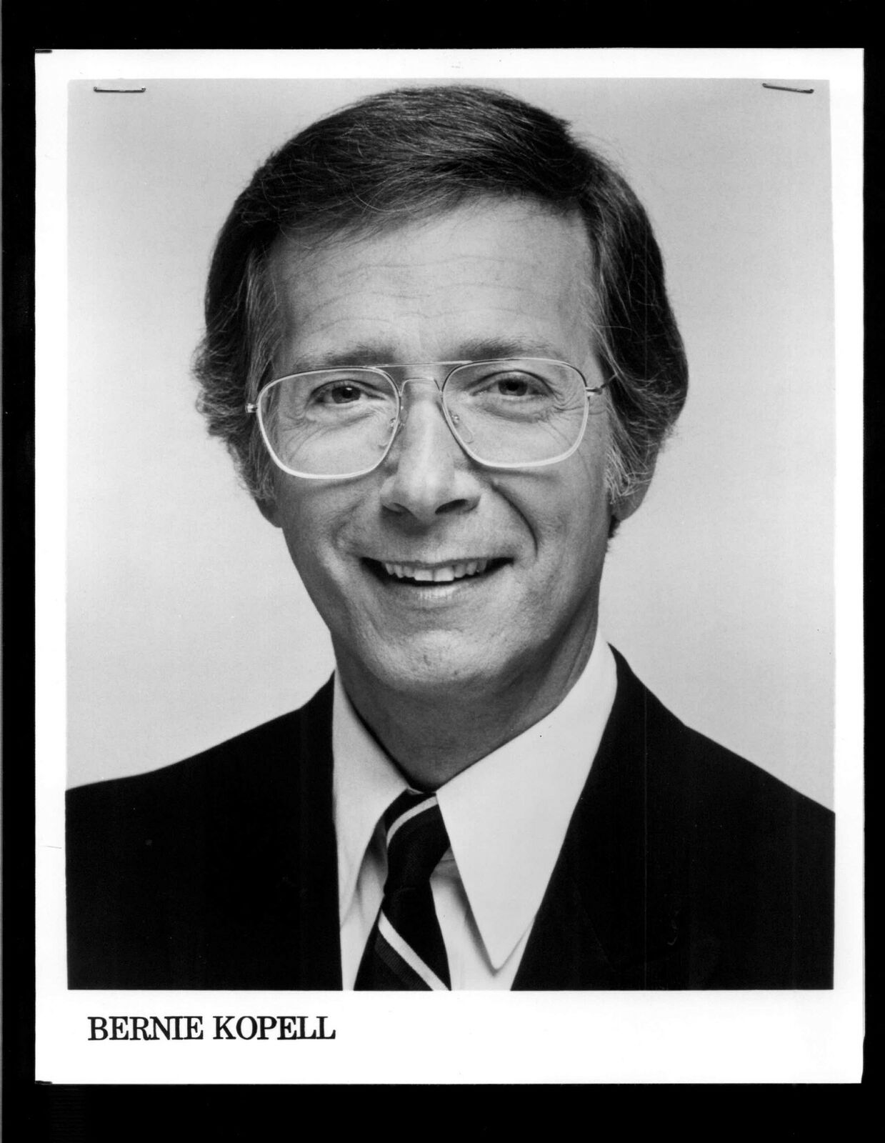 Bernie Kopell - 8x10 Headshot Photo Poster painting w/ Resume - Love Boat