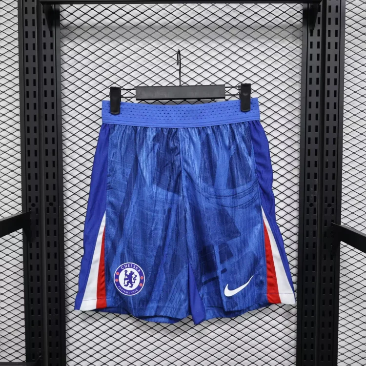 2025-26 new season-Chelsea home-jerseys-Player Version-shorts