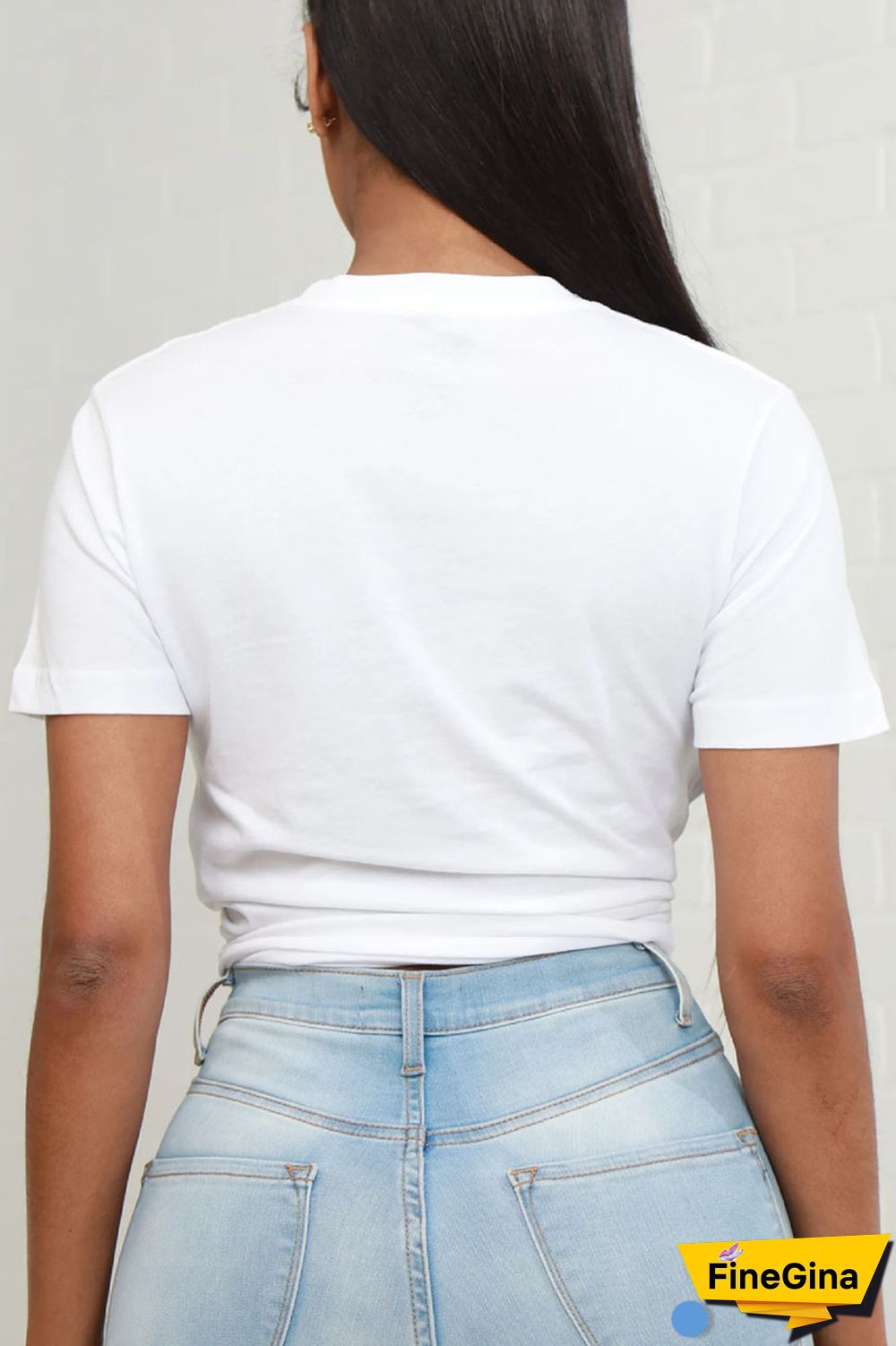 Black Casual Daily Print Patchwork O Neck T-Shirts