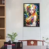Girl - Round AB Drills Diamond Painting(65*45cm)
