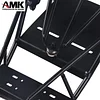 AMK Steel Tube Protective Frame with Metal Chassis Roll Cage Shockpoof 1/10 RC Crawler Body for Axial Wraith 90018 90020 90031 Upgrade Parts