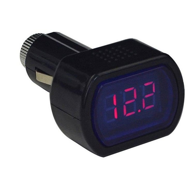 Mini LED Digital Car Auto Vehicle Battery Voltage Meter Tester Voltmeter