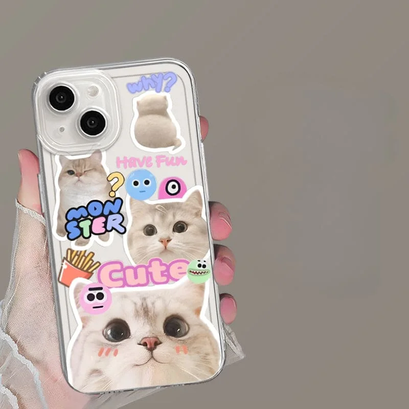 Have Fun Cat Phone Case