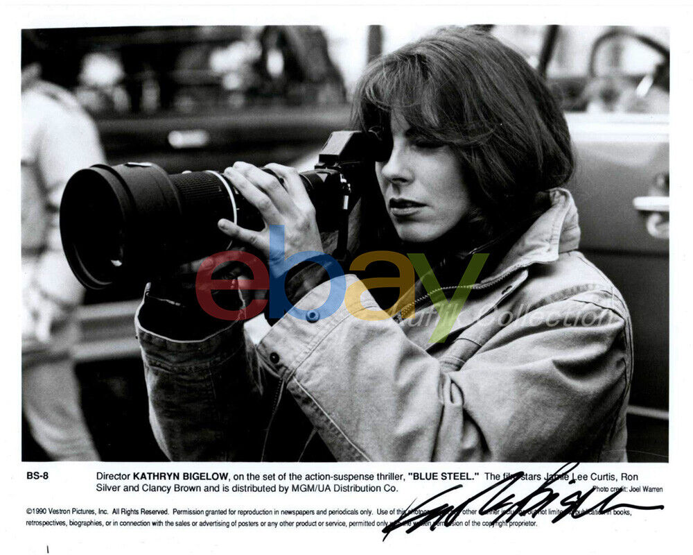 Kathryn Bigelow - Director Signed Autograph 8x10 Photo Poster painting reprint