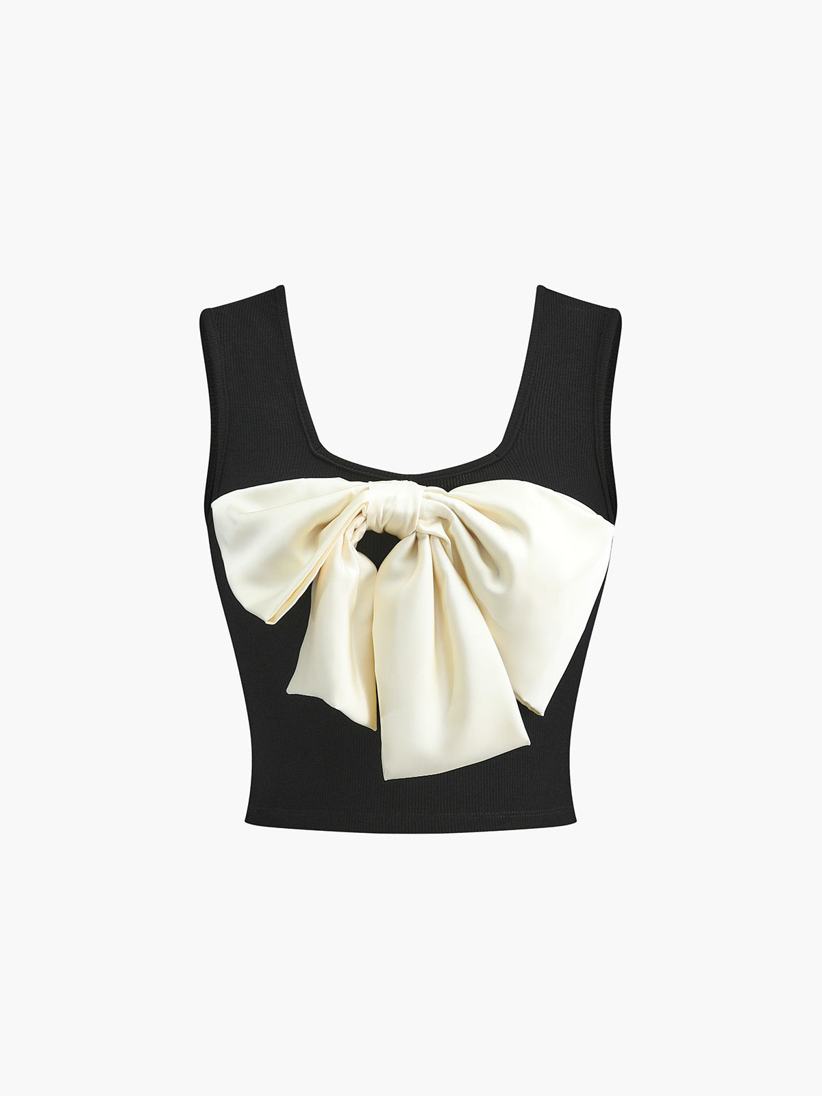 Llyge Casual Bow Tank Top llyge