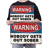 Warning - Vintage Metal Signs - 20*30cm/30*40cm - Warning
