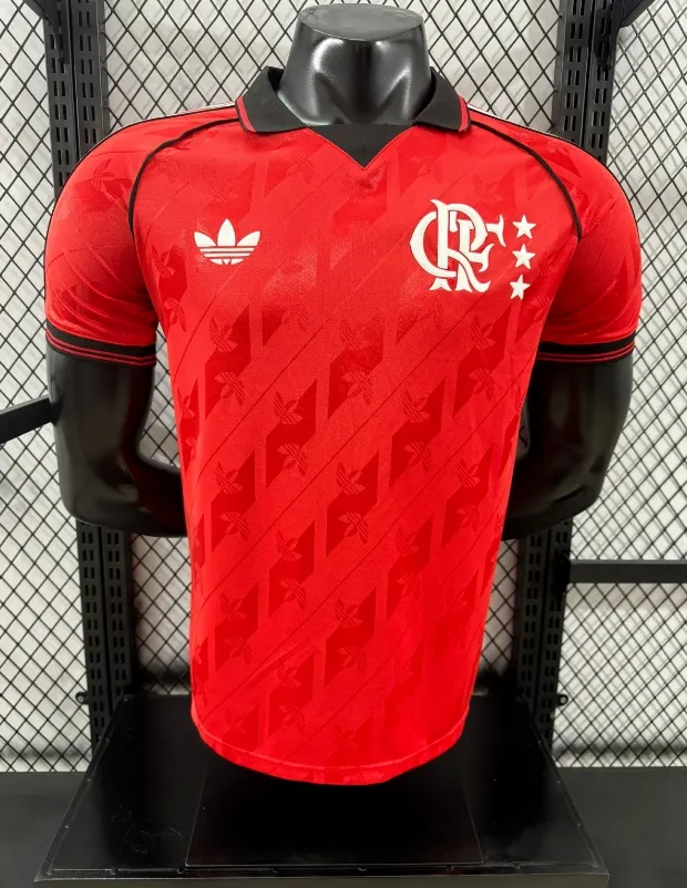 Flamengo 2425 season retro commemorative jersey player version