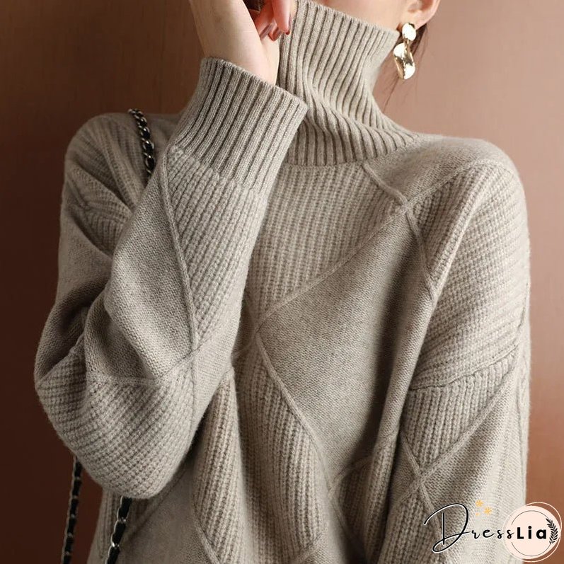 Classic and Comfortable winter Sweater