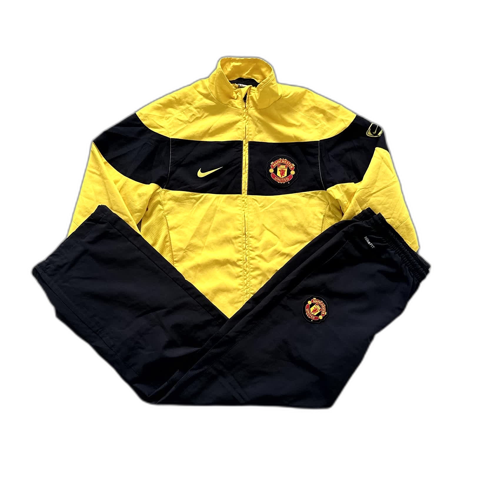 Manchester United Vintage Tracksuit 2008/09