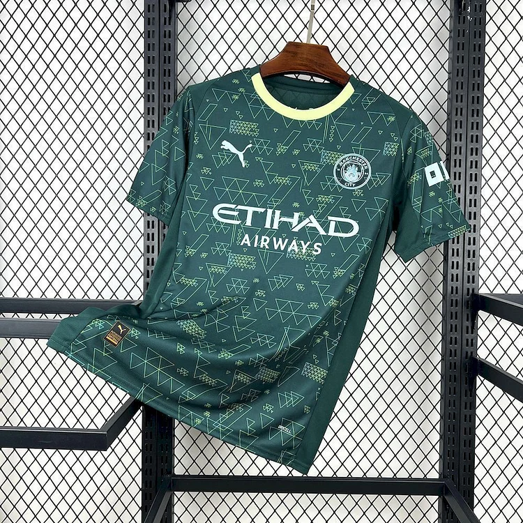 【S~4XL】Manchester City 25/26 Fourth Football Jersey