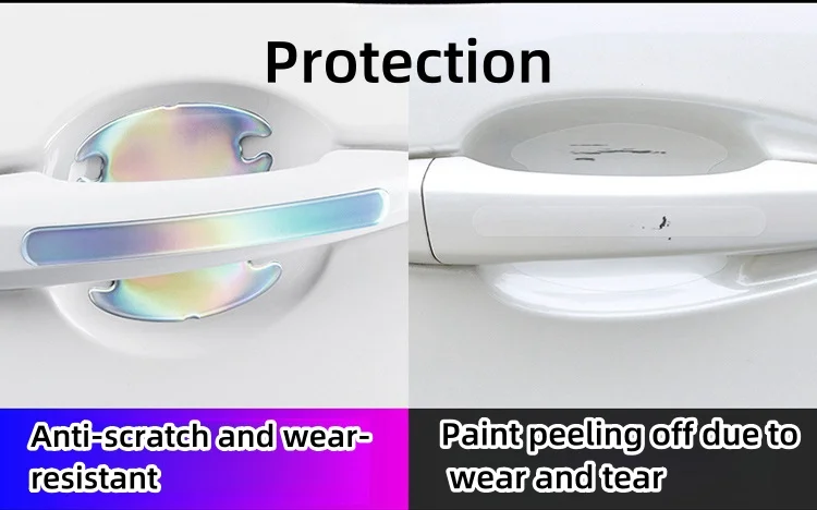 🔥Hot sale🔥Car door anti-scratch protective cover (laser reflective version)