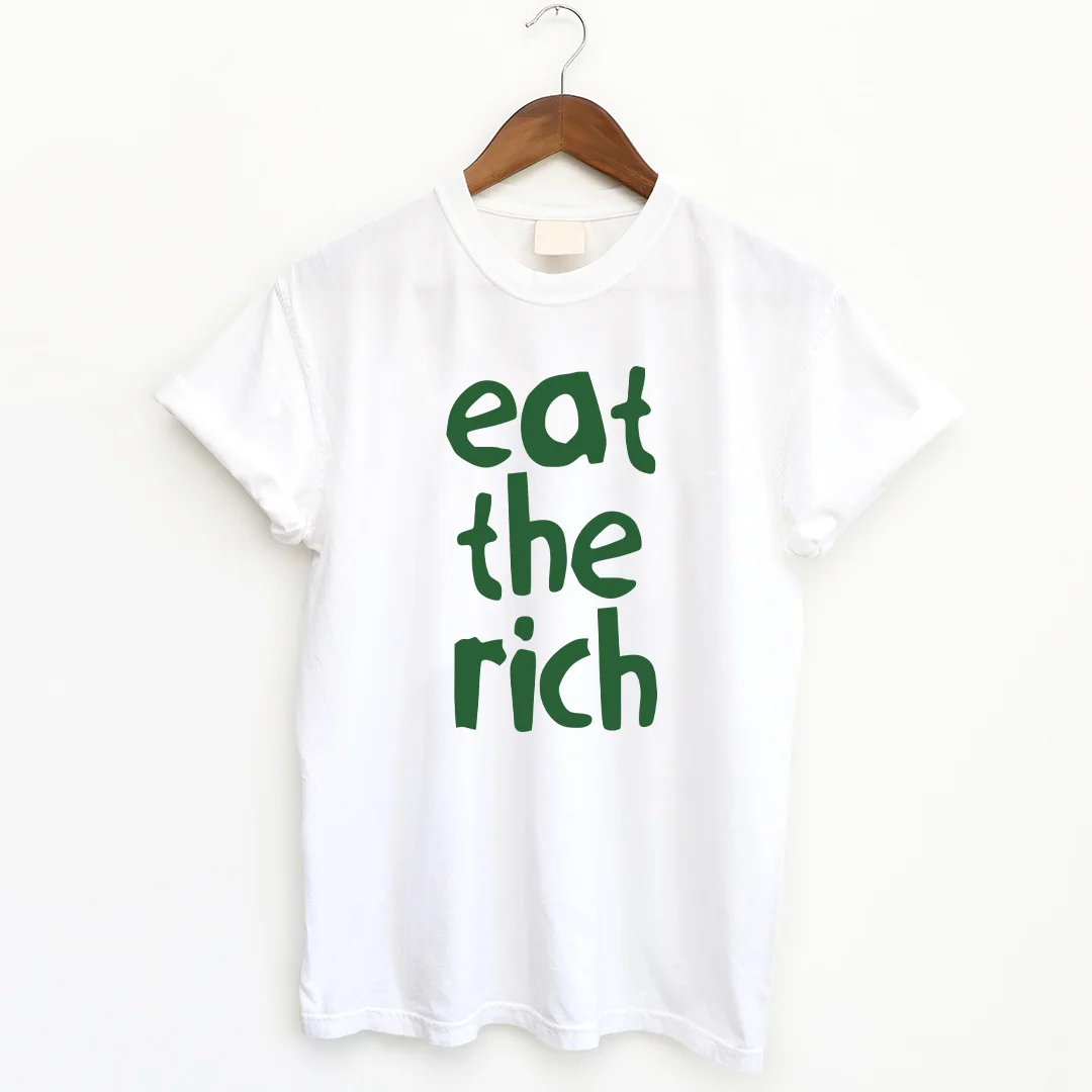 EAT THE RICH T-shirt