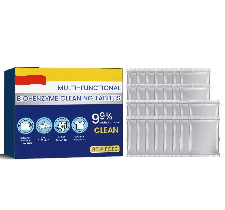 🔥Multifunctional Bio-enzyme Cleaning Tablets