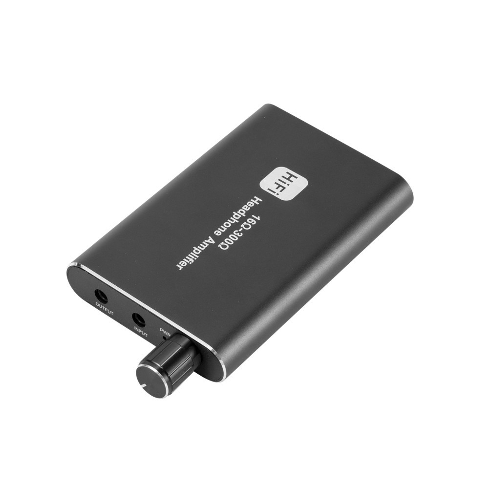 

HIFI Earphone Amplifier 2 Stage Gain Switch Portable 3.5mm AUX In Port Amp, 501 Original