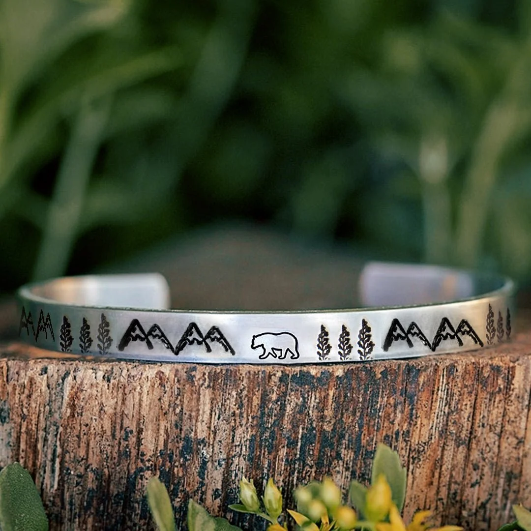 Wandering Bear Cuff